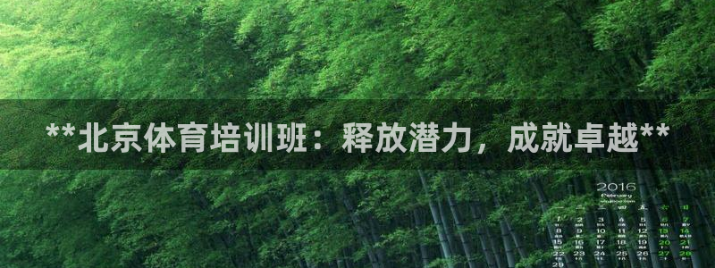 富联地产怎么样：**北京体育培训班：释放潜力，成就卓